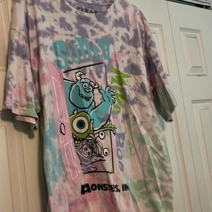 Disney Pixar Monsters inc Shirt